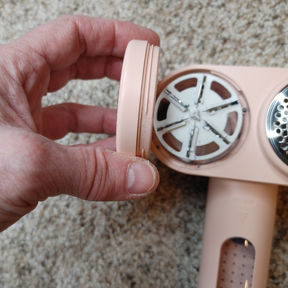 NEW Dual Head Electric Lint Remover Fabric Shaver, Pink - Picture 14 of 14